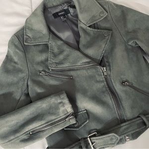 🆕FOREVER 21 Faux Suede Jacket